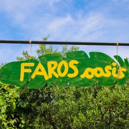 Faros Oasis Apartamento Gdinj Exterior foto
