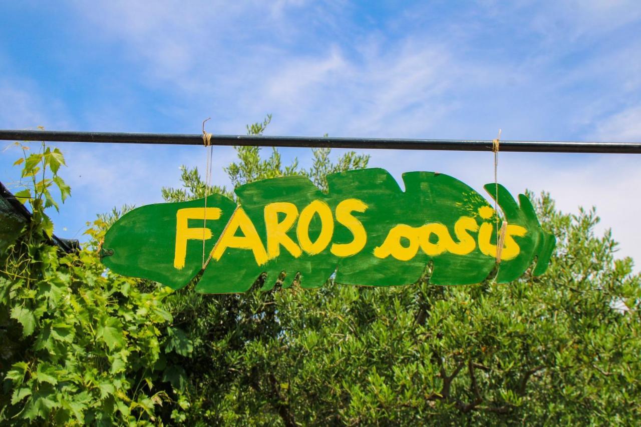 Faros Oasis Apartamento Gdinj Exterior foto