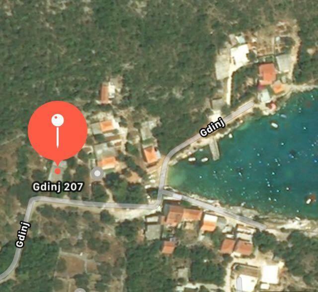 Faros Oasis Apartamento Gdinj Exterior foto